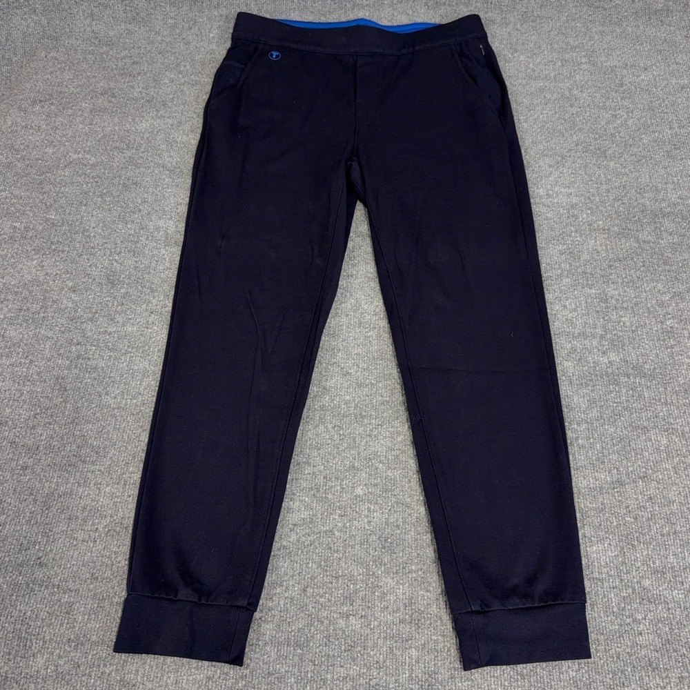 Twillory Pants Mens Large Navy‎ Blue Athlounger Jogger Stretch Sweatpant Comfort